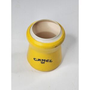 Rare Vintage Camel GT Beer Can Holder Koozie Camel Cigarette "Smooth Character"